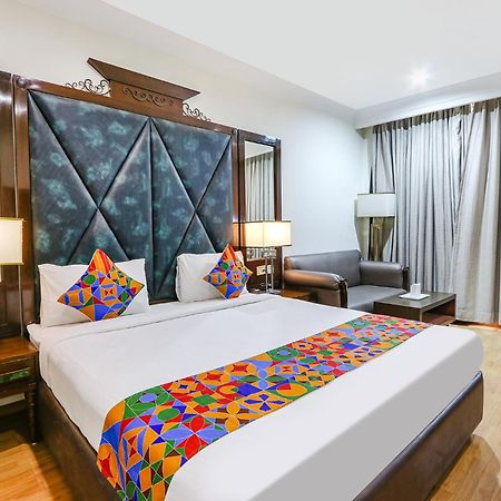 Fabhotel Prime Svm Grand - Banjara Hills Haydarabad Dış mekan fotoğraf