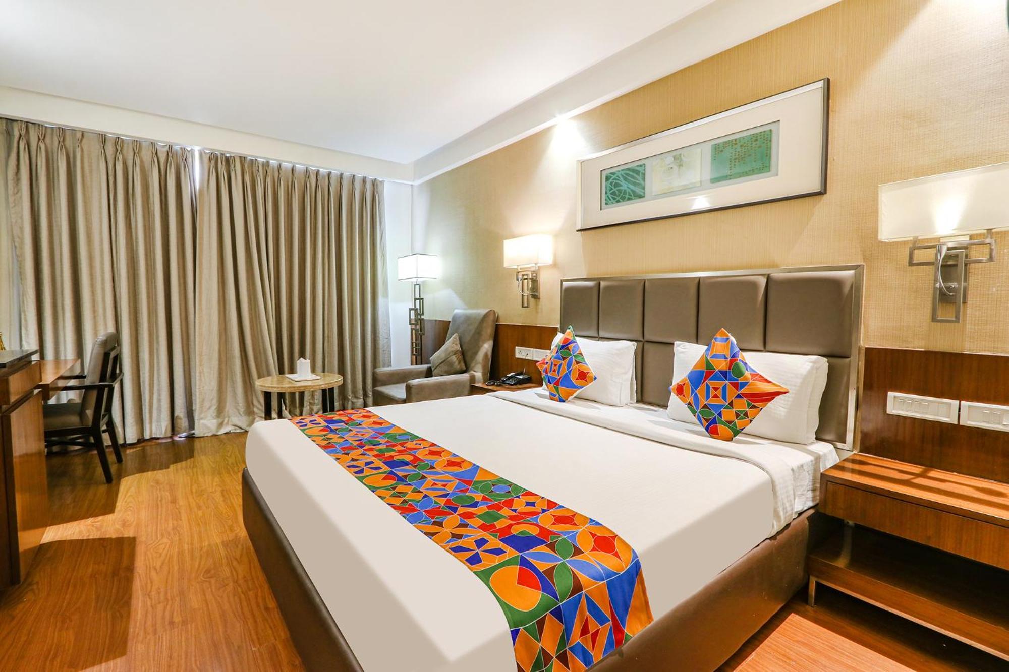 Fabhotel Prime Svm Grand - Banjara Hills Haydarabad Dış mekan fotoğraf