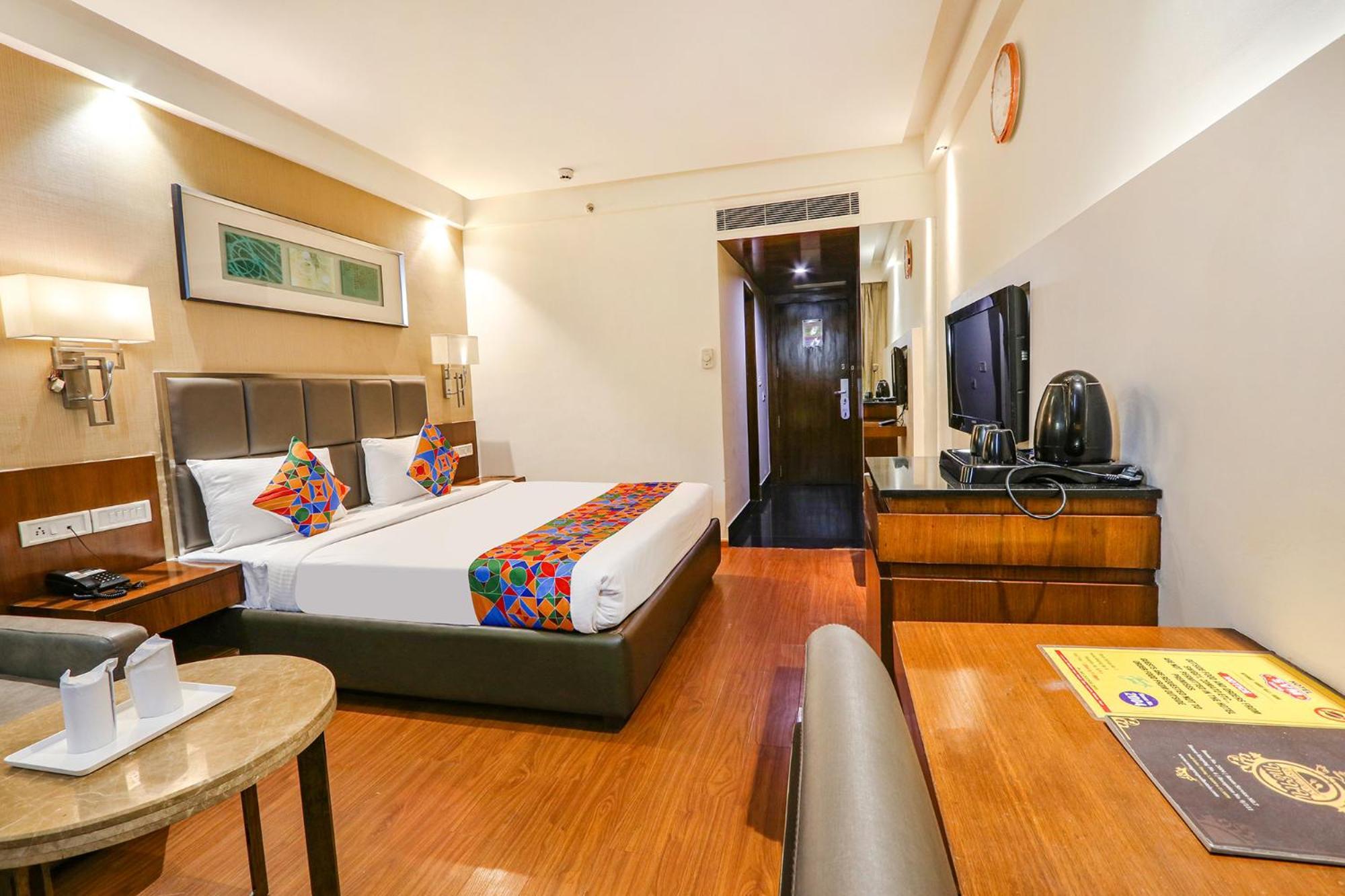 Fabhotel Prime Svm Grand - Banjara Hills Haydarabad Dış mekan fotoğraf