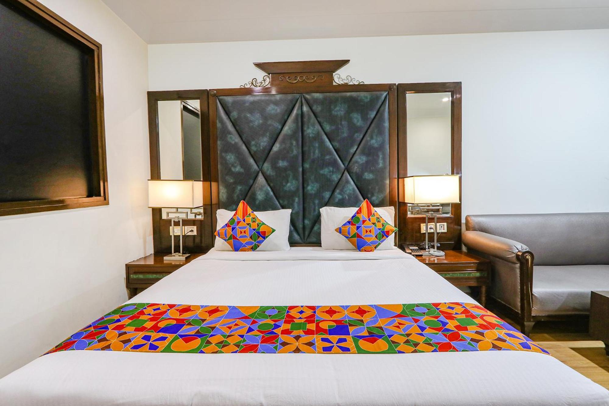 Fabhotel Prime Svm Grand - Banjara Hills Haydarabad Dış mekan fotoğraf