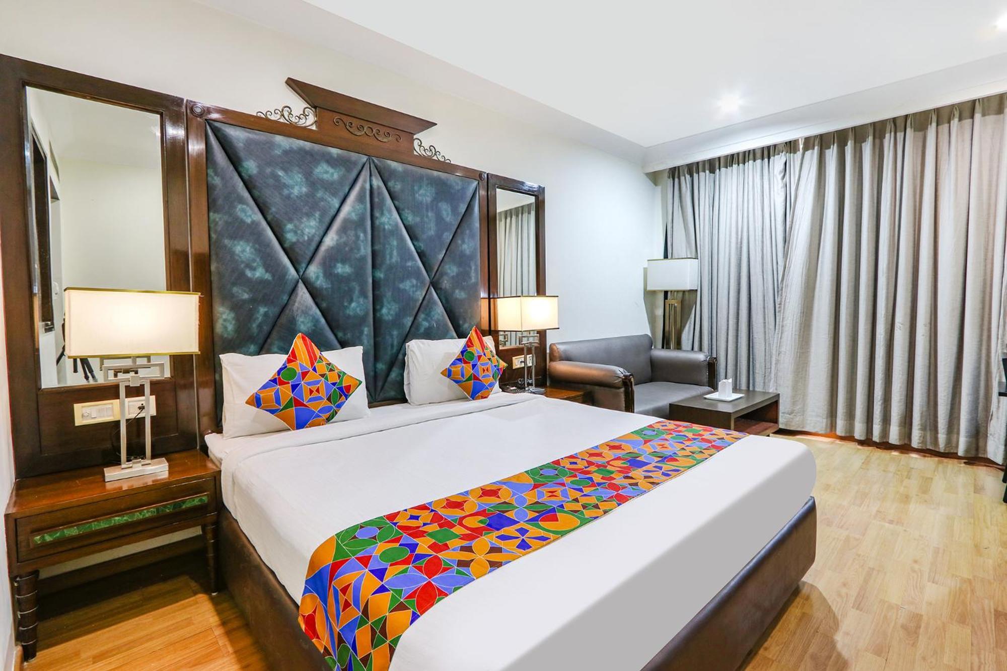 Fabhotel Prime Svm Grand - Banjara Hills Haydarabad Dış mekan fotoğraf