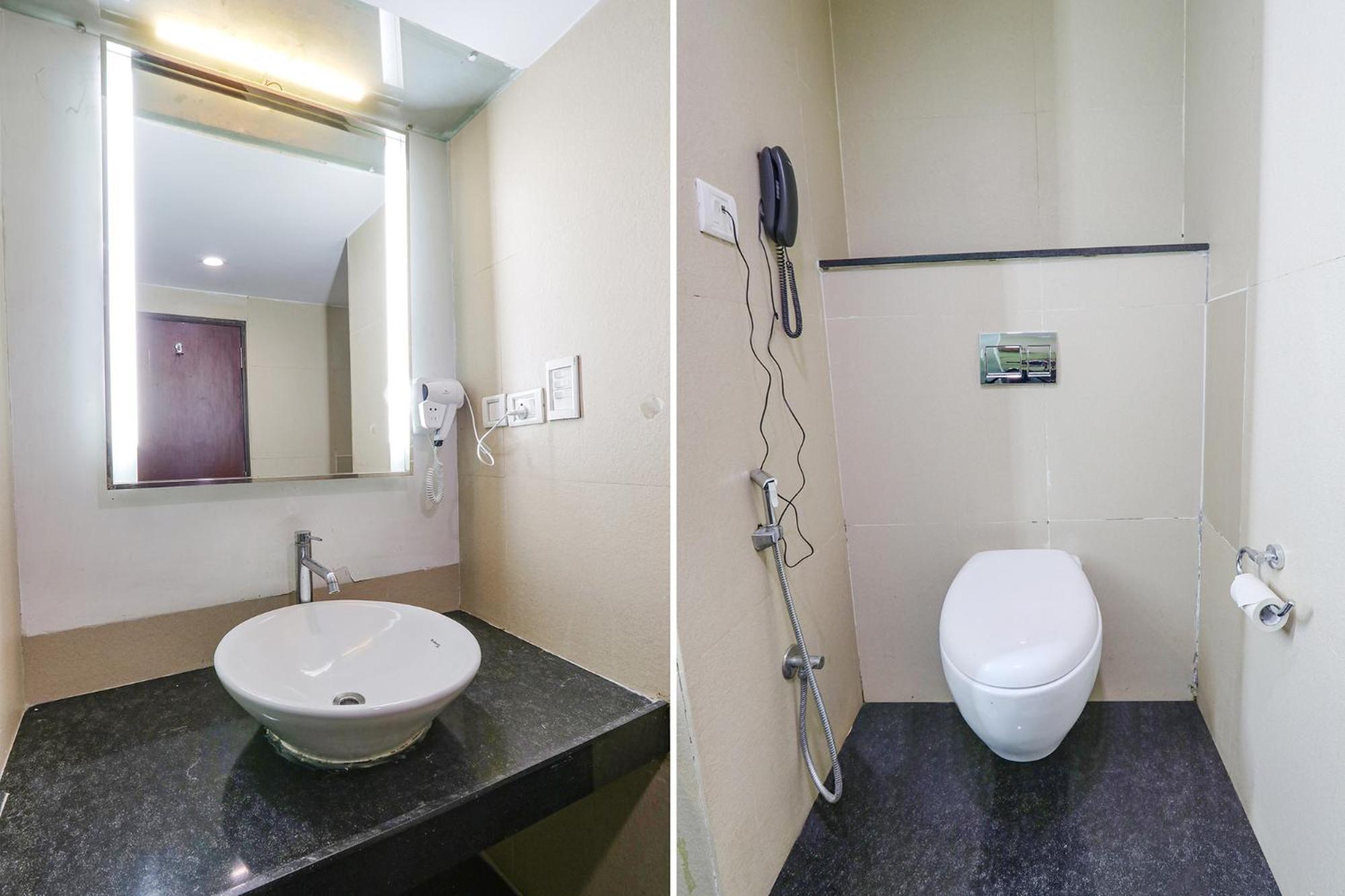 Fabhotel Prime Svm Grand - Banjara Hills Haydarabad Dış mekan fotoğraf
