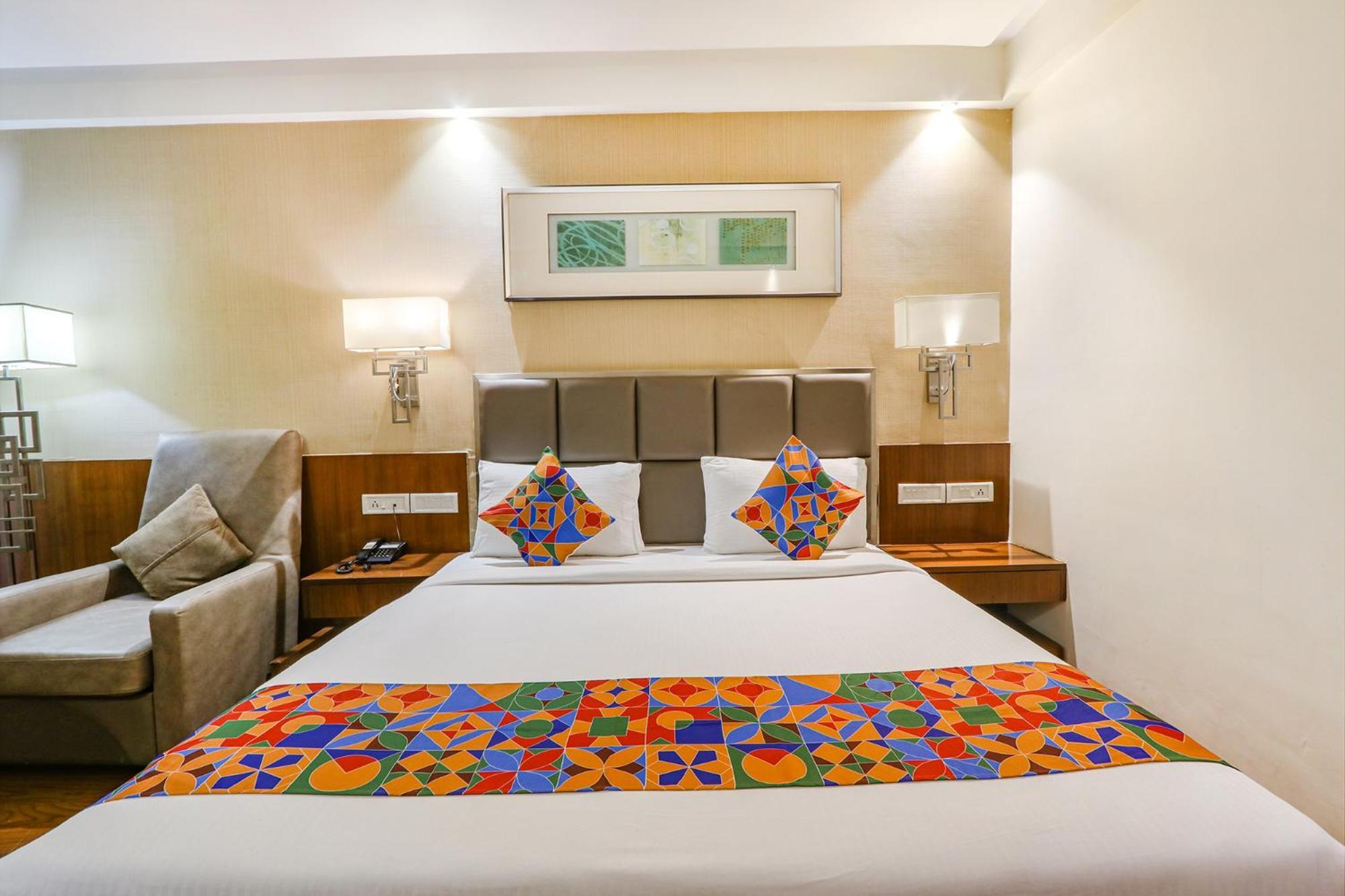 Fabhotel Prime Svm Grand - Banjara Hills Haydarabad Dış mekan fotoğraf