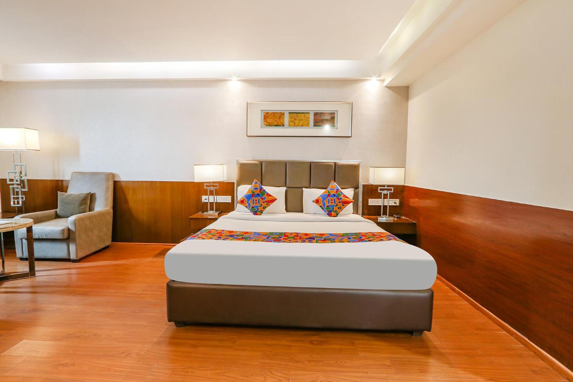 Fabhotel Prime Svm Grand - Banjara Hills Haydarabad Dış mekan fotoğraf