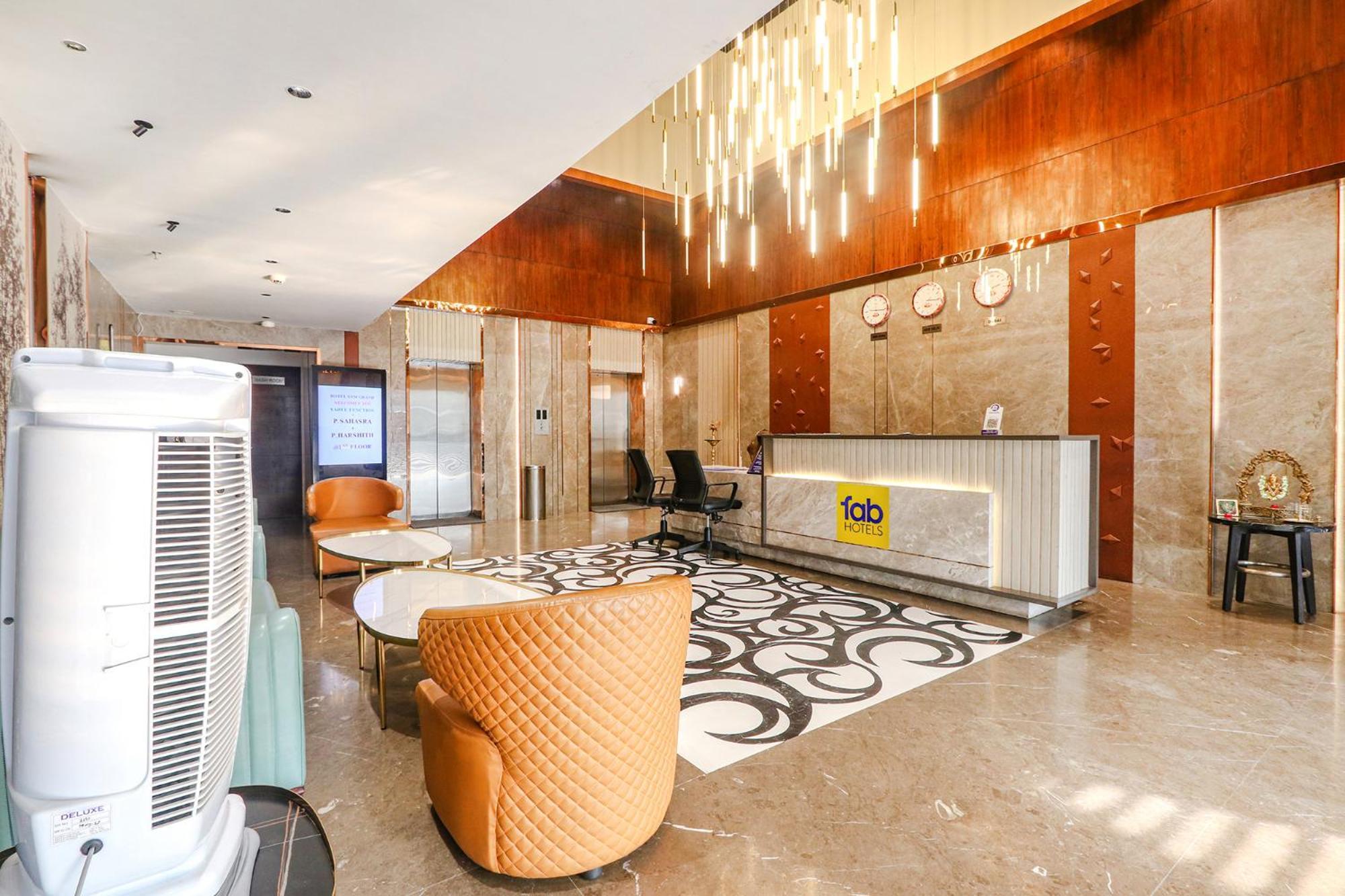 Fabhotel Prime Svm Grand - Banjara Hills Haydarabad Dış mekan fotoğraf