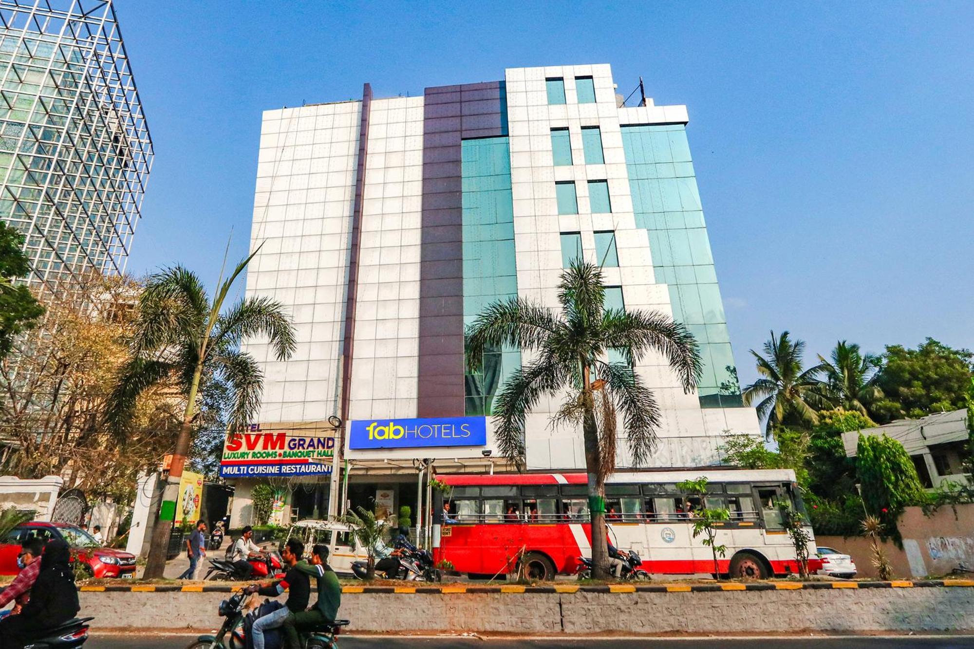 Fabhotel Prime Svm Grand - Banjara Hills Haydarabad Dış mekan fotoğraf