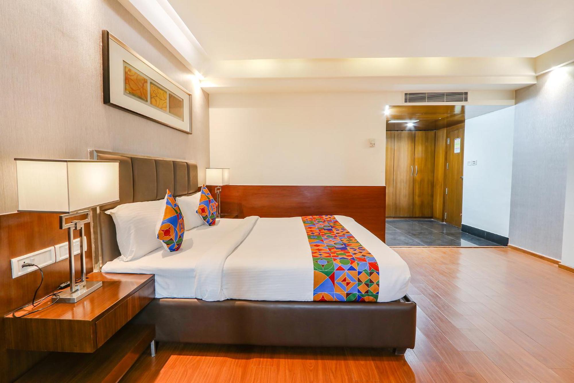 Fabhotel Prime Svm Grand - Banjara Hills Haydarabad Dış mekan fotoğraf